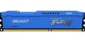 Obrázok pre výrobcu Kingston 4GB DDR3-1600MHz CL10 FURY Beast Blue